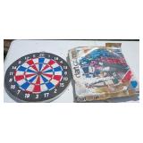 Sportcraft Bristle Dartboard w/ Baseball Target