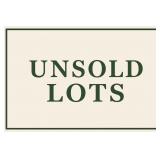 UNSOLD LOTS