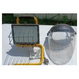Portable Halogen Work Light w/ Metal Safety Guard