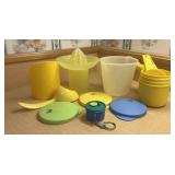 Vintage Tupperware Kitchen Gadgets Lot ï¿½ Yellow