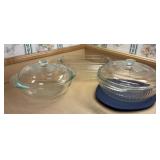 Pyrex Glass Bakeware Lot ï¿½ 11x7 Rectangular