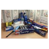 Kitchen lot. Reynolds Wrap Aluminum Foil, Plastic