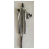 Craftsman Ratchet, Breaker Bar, Extension,