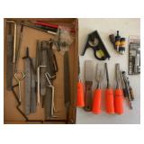 Mixed Machinist & Woodworking Tool Lot with