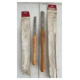 Shopsmith HSS Wood Lathe Turning Chisels, 3/4ï¿½ &