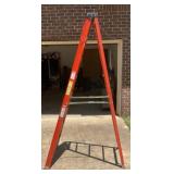 Davidson 8 ft Type IA Fiberglass Step Ladder, 300