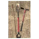 Craftsman Mattock/Pick Axe, Round Point Digging