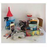 Central Pneumatic Spark Plug Cleaner, Soil Meter,