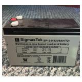 SigmaTek SP12-9 12V 9Ah Sealed Lead Acid