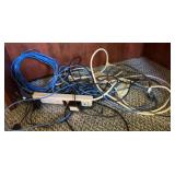Assorted Ethernet, Power & AV Cables with Power