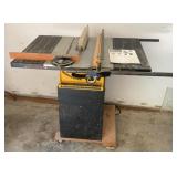 Rockwell Model 10 Motorized Table Saw Model