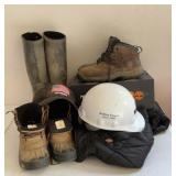 Lot of Workwear: Timberland Pro Boots size 10,