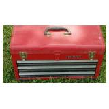 Craftsman Portable 3-Drawer Metal Tool Chest with