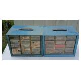 Akro-Mils 15-Drawer Steel Parts Storage Cabinets