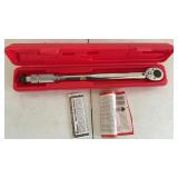 Pittsburgh Tools 1/2ï¿½ Drive Click-Type Torque
