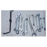 Craftsman & Mixed Combination Wrench Set Standard