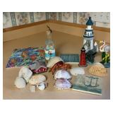 Coastal Nautical Home Dï¿½cor Collection Including