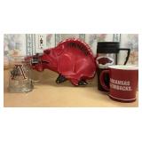 University of Arkansas Razorbacks Memorabilia Lot