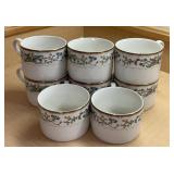 8 Vintage 1996 Farberware Fine China Wellesley by
