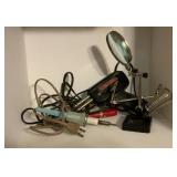 Electronics & Soldering Tools Lot Featuring