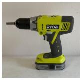Ryobi P213 18V 1/2-In. Variable Speed Cordless