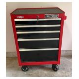 Craftsman 5 drawer rolling tool cabinet, model