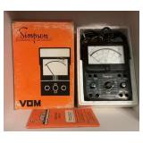 Vintage Simpson Model 260 Analog