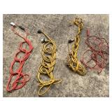 Assorted Extension Cords Light To Heavy 25-50 ft
