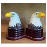 Patriotic Bald Eagle Bookends ï¿½ Eagle Head