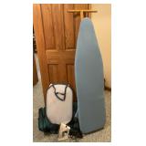 Vintage Armstrong Folding Wooden Ironing Board