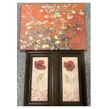 ArtWall Floral Canvas & Framed Poppy Prints ï¿½