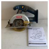 Ryobi P501 18V Cordless Orbital Jigsaw &
