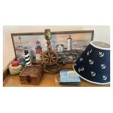 Nautical Coastal Home Dï¿½cor Collection ï¿½ Ship
