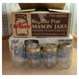 23 Ball & Kerr Mason Canning Jar Assortment,