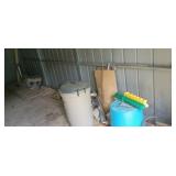 Miscellaneous Pile Lumber Plumbing Painting