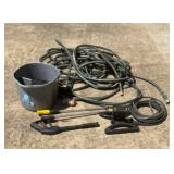 Pressure Washer Accessory Lot w/ Hoses, Spray