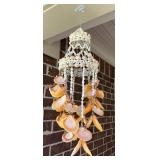 Capiz & Seashell Hanging Wind Chime ï¿½ Coastal