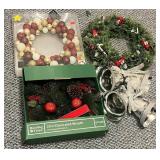 Christmas Holiday Dï¿½cor Lot ï¿½ LED Ornament