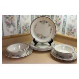 Vintage Corelle Vitrelle Abundance Fruit Pattern