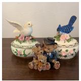 Heritage House Bird Sing a Song Music Boxes &