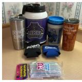 150-Count Drink Stirrers, The Point 94.1 FM Can