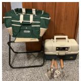 GardenHOME Folding Garden Kneeler Seat 13x14in