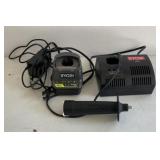Ryobi P118B 18V ONE+ Charger, P110 18V Charger &