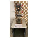 Craftsman Laser Trac 10ï¿½ Bench Drill Press, 2/3