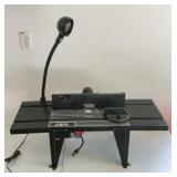 SKIL Model RAS450 Router Table with Fence, Miter