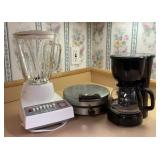 Vintage Hamilton Beach 10 Power white blender,