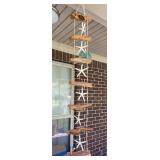 Coastal Driftwood & Starfish Hanging Wall Dï¿½cor