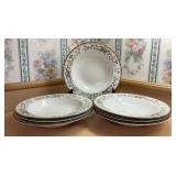 6 Vintage 1996 Farberware Fine China Wellesley by
