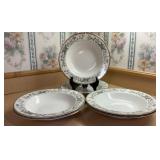 6 Vintage 1996 Farberware Fine China Wellesley by