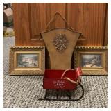 Southern Living at Home Flower Market Door Bucket